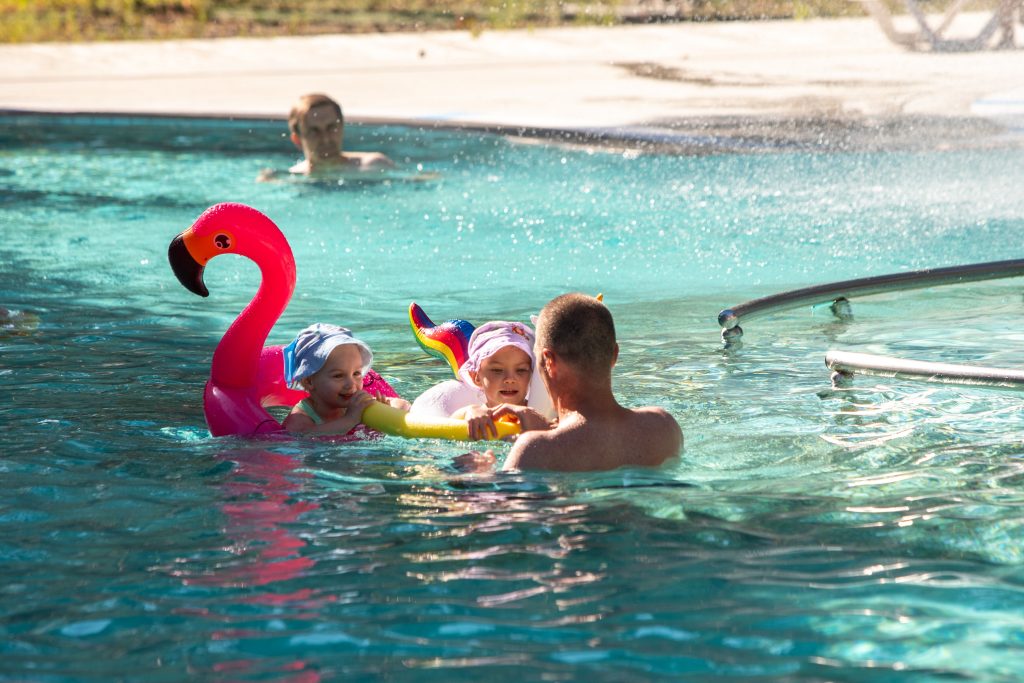 Открытый бассейн 360м<sup>2</sup>