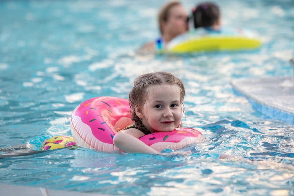 Открытый бассейн 360м<sup>2</sup>