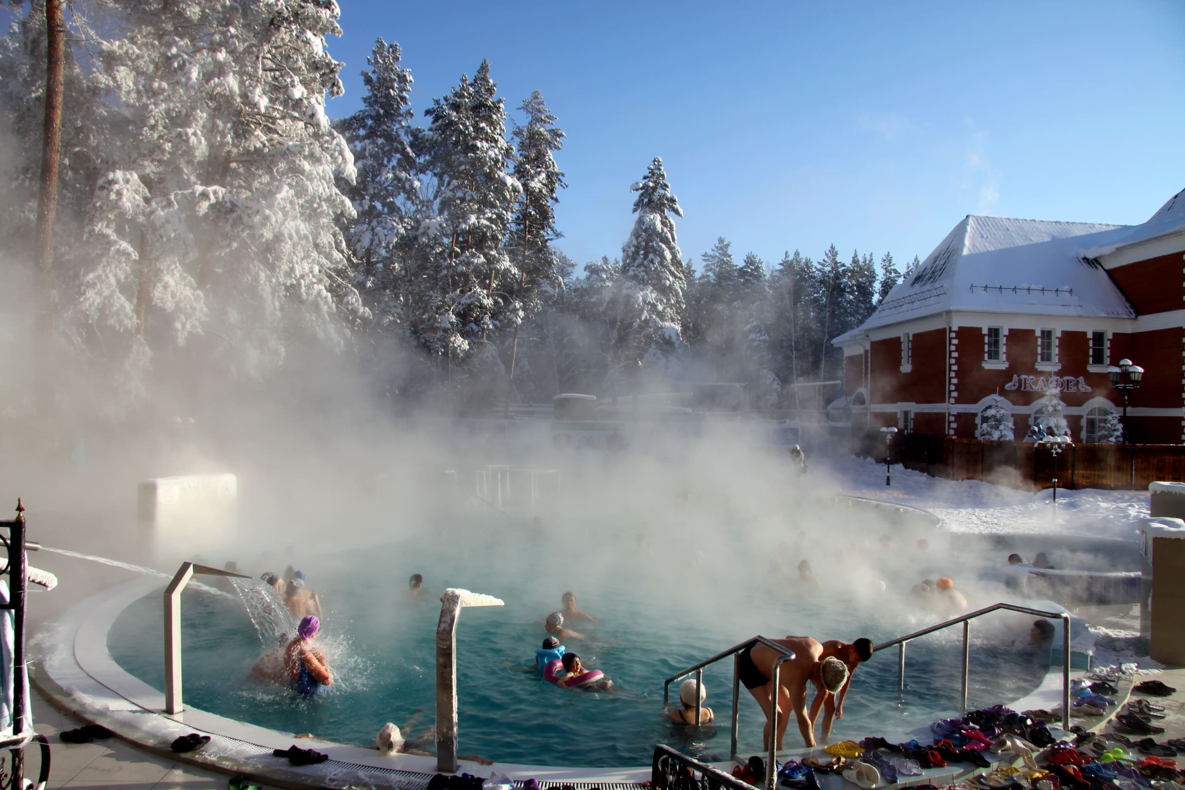 Горячие источники в Челябинске: отдых и оздоровление в «Баден-Баден»