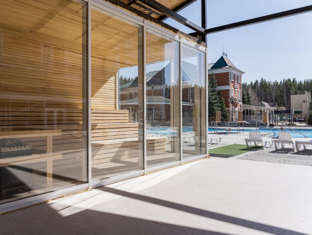 Панорамная <br/>баня