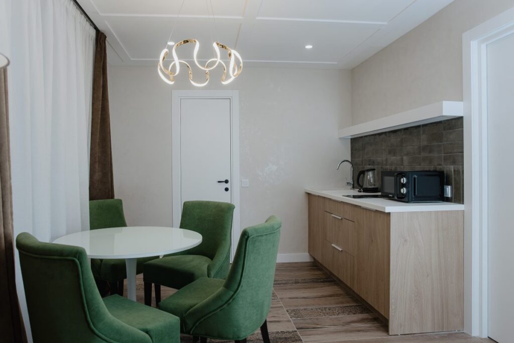 Апартаменты Garden (студия) Апартаменты Garden (студия)