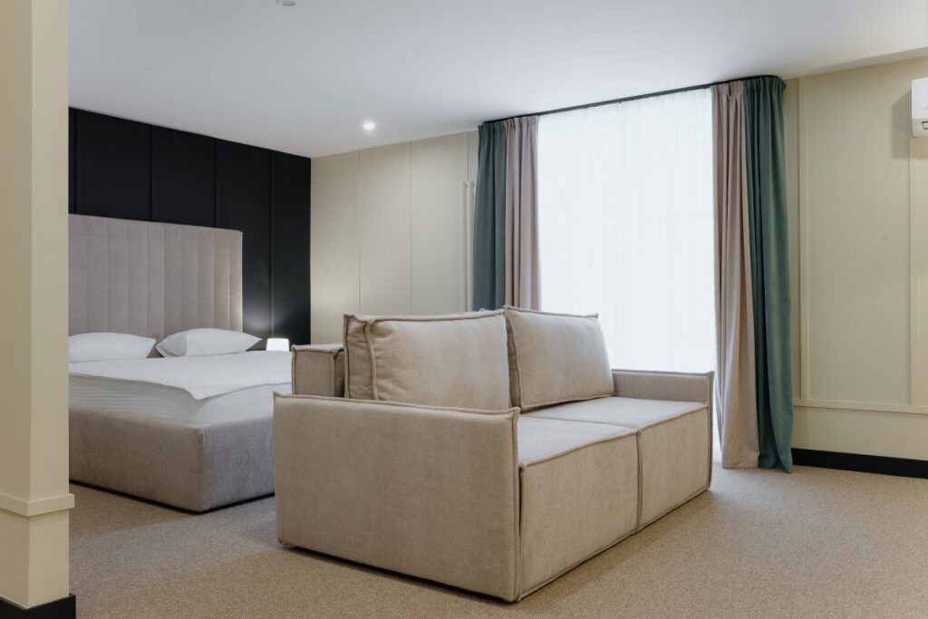 Апартаменты Garden (студия) Апартаменты Garden (студия)