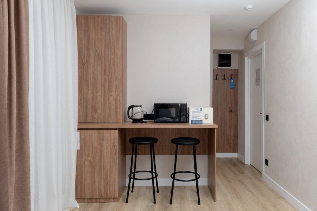 Проживание в Garden mini в термальном курорте Баден Баден Еткуль