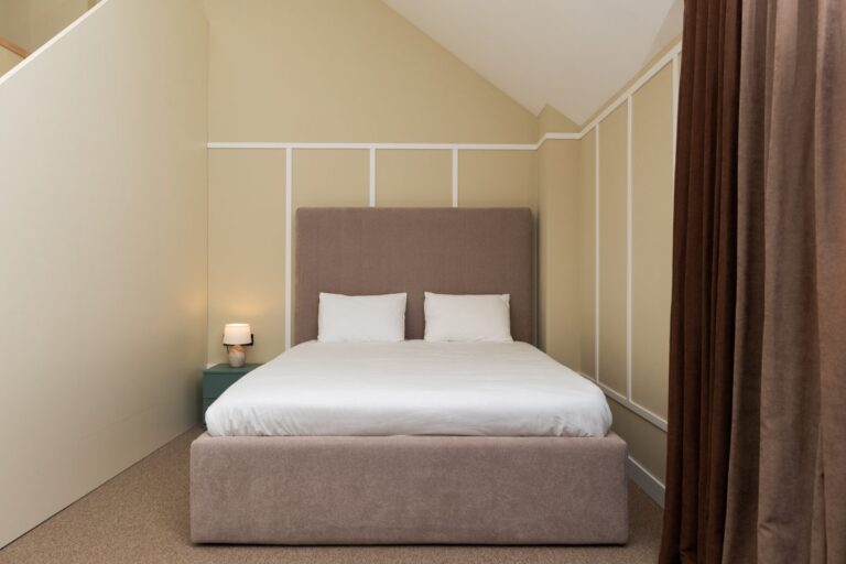 Апартаменты Garden (студия+спальня)