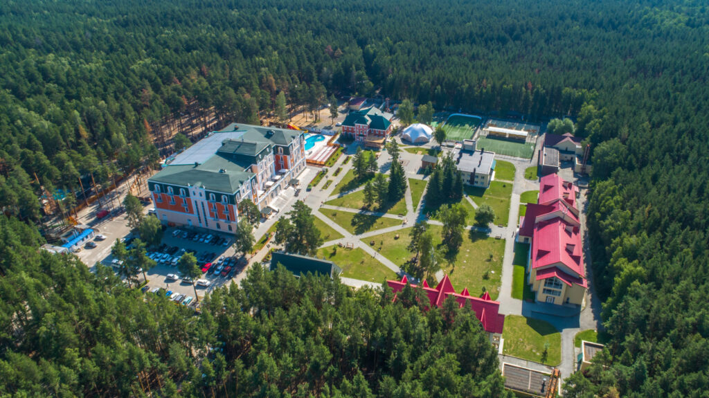 Открытый бассейн 450м<sup>2</sup>