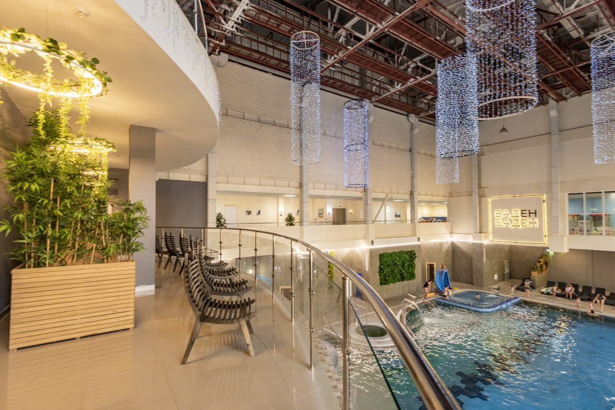 Внутренний бассейн