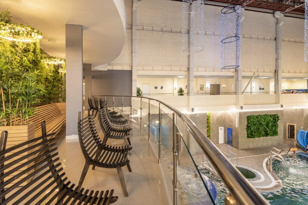 Внутренний бассейн Внутренний бассейн