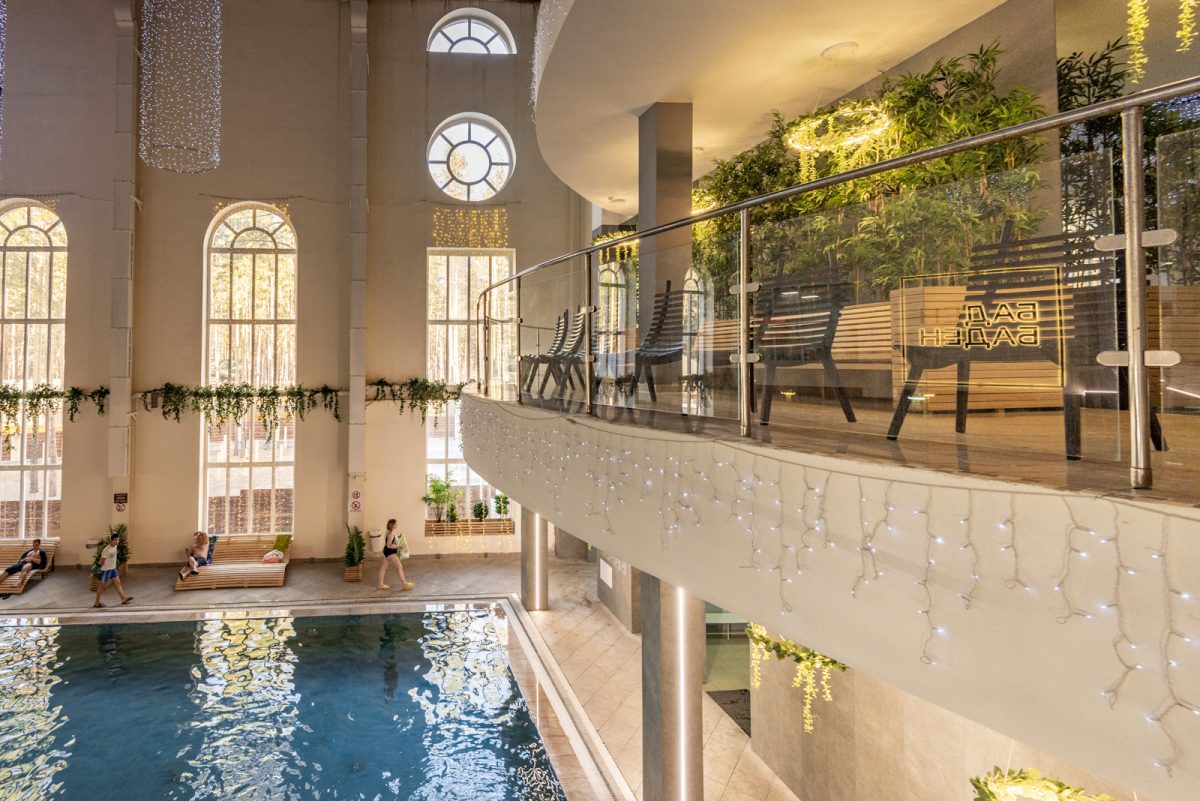 Внутренний бассейн