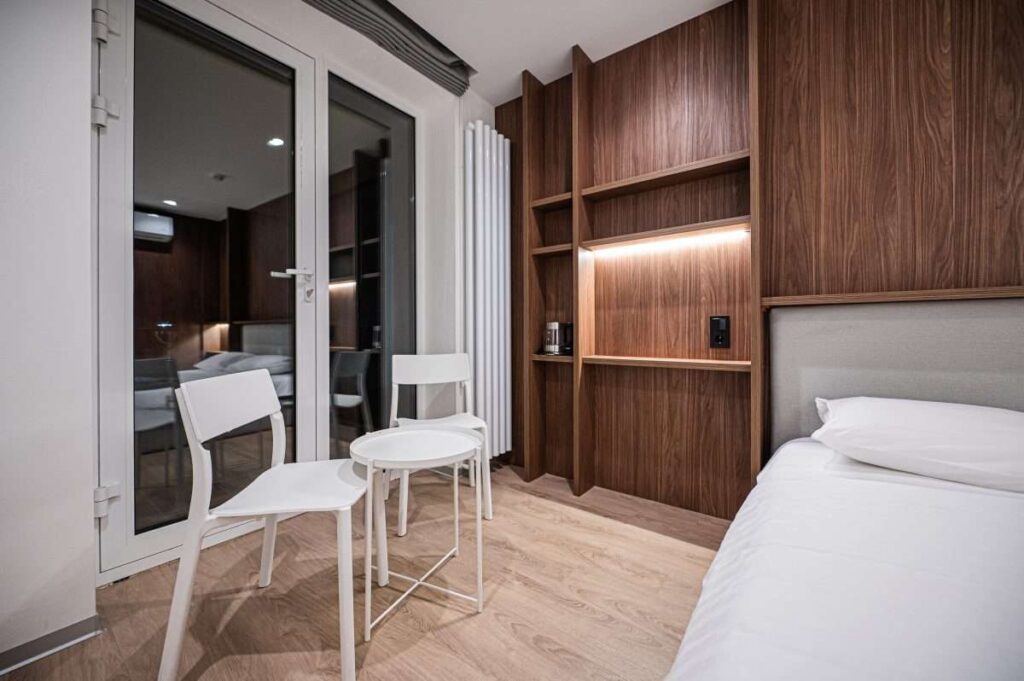 Forest двухместный (панорамный)