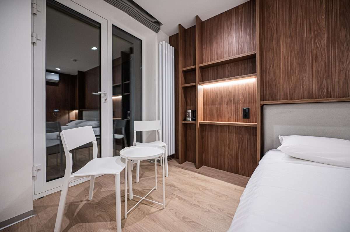 Forest двухместный (панорамный)