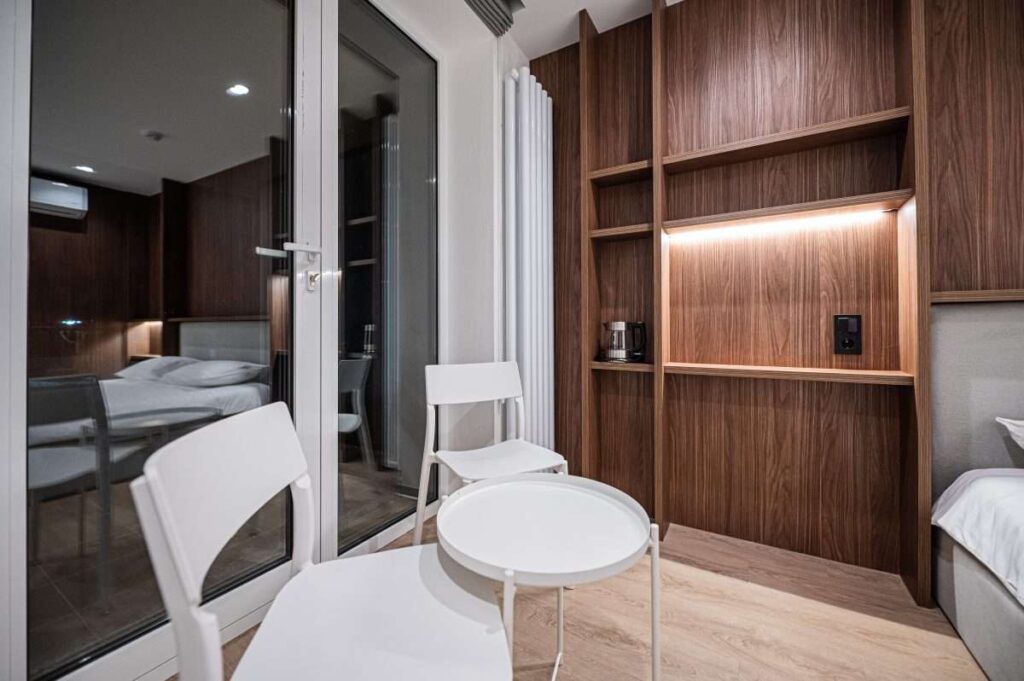 Forest двухместный (панорамный)