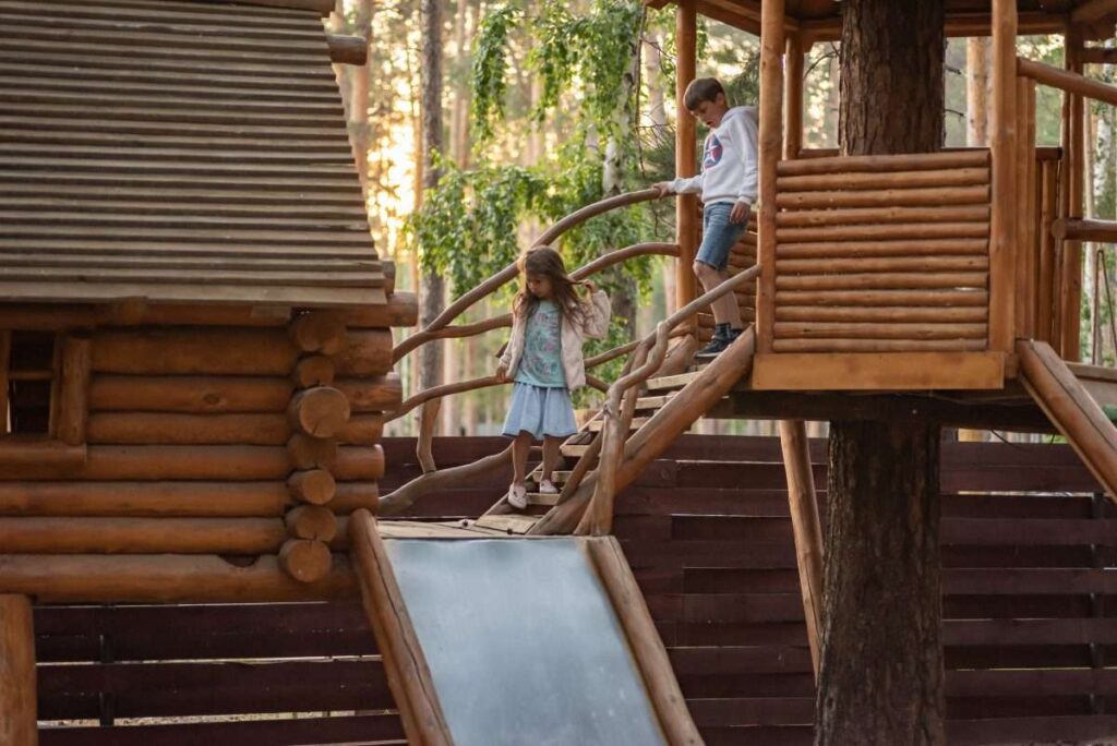 Сказочная деревня в Баден-Баден - термы Еткуль