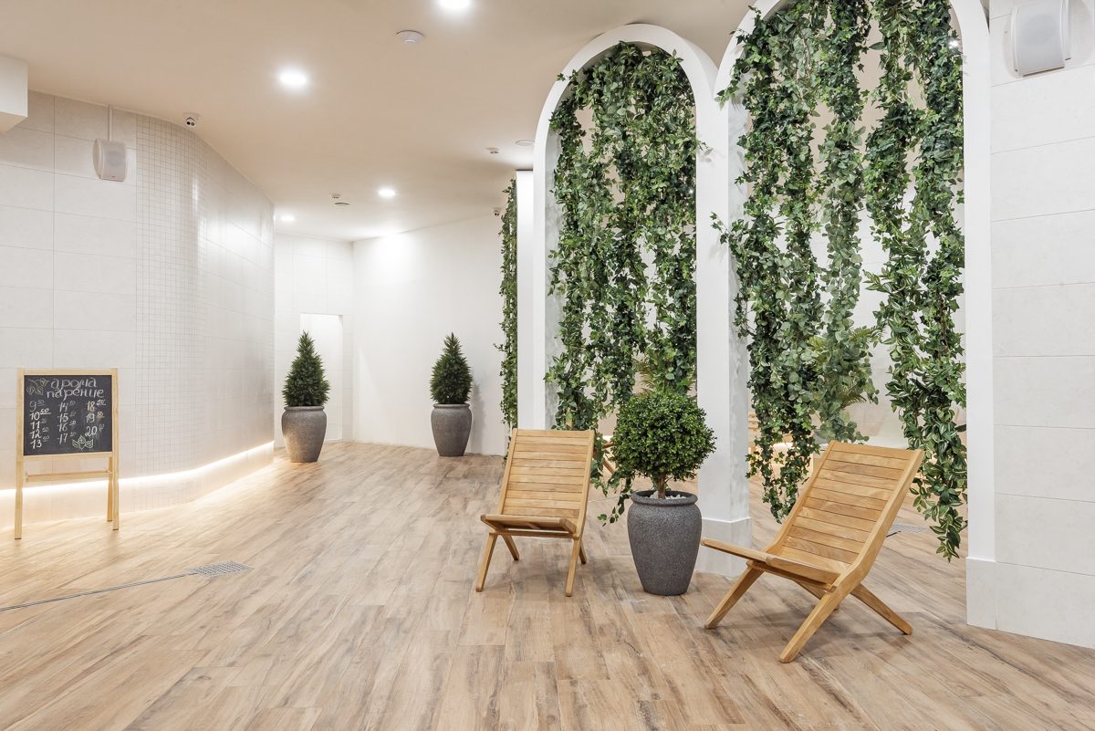 Зона отдыха 