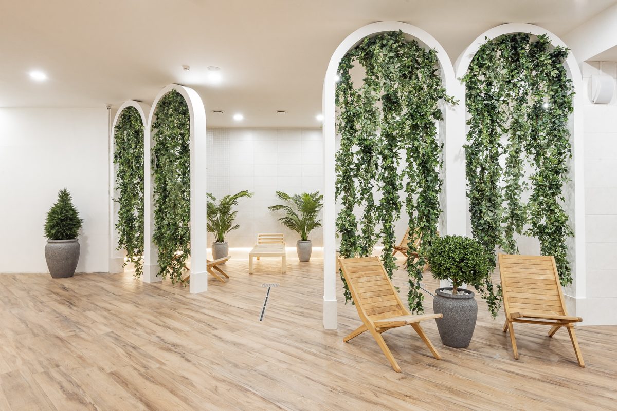 Зона отдыха 