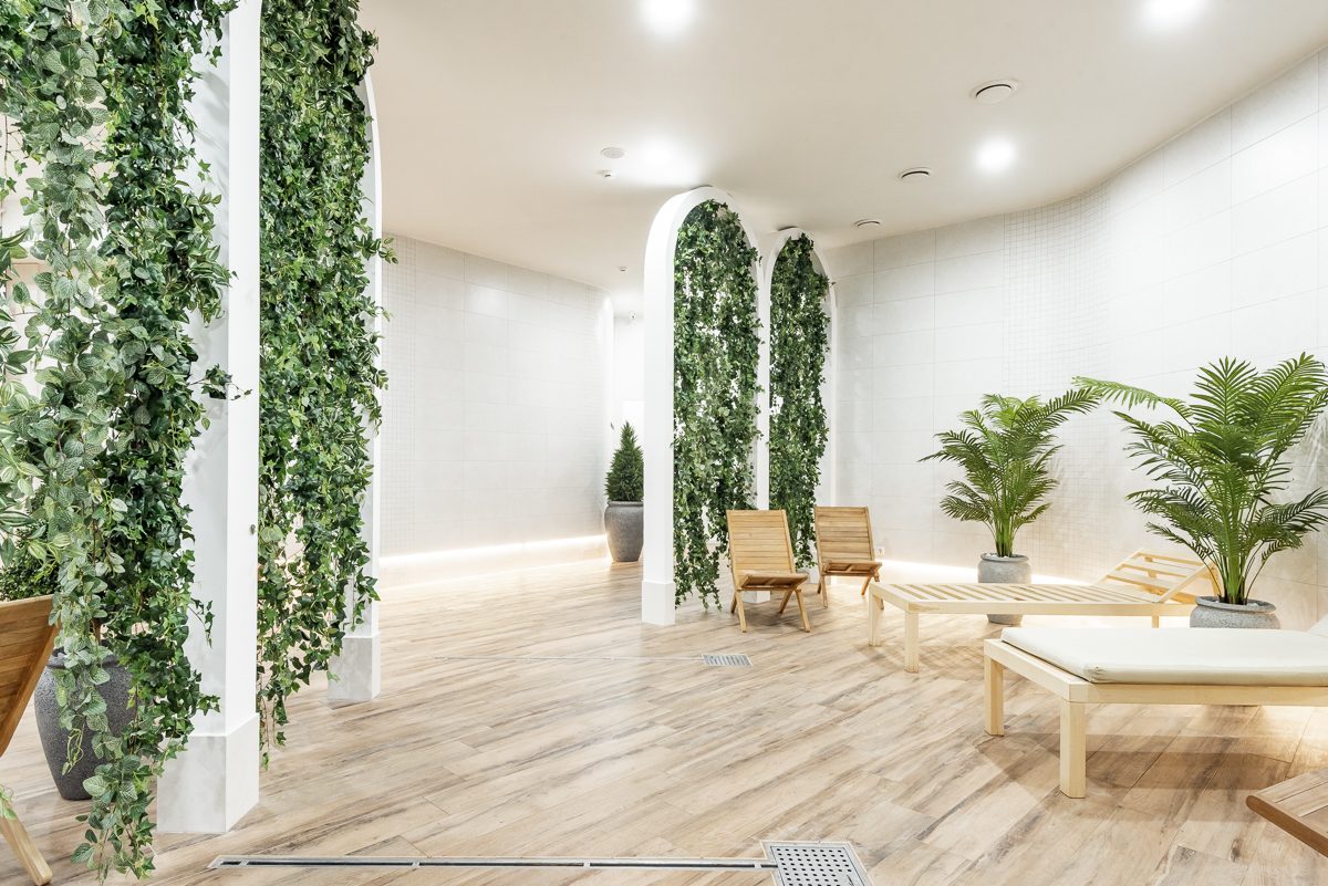 Зона отдыха 