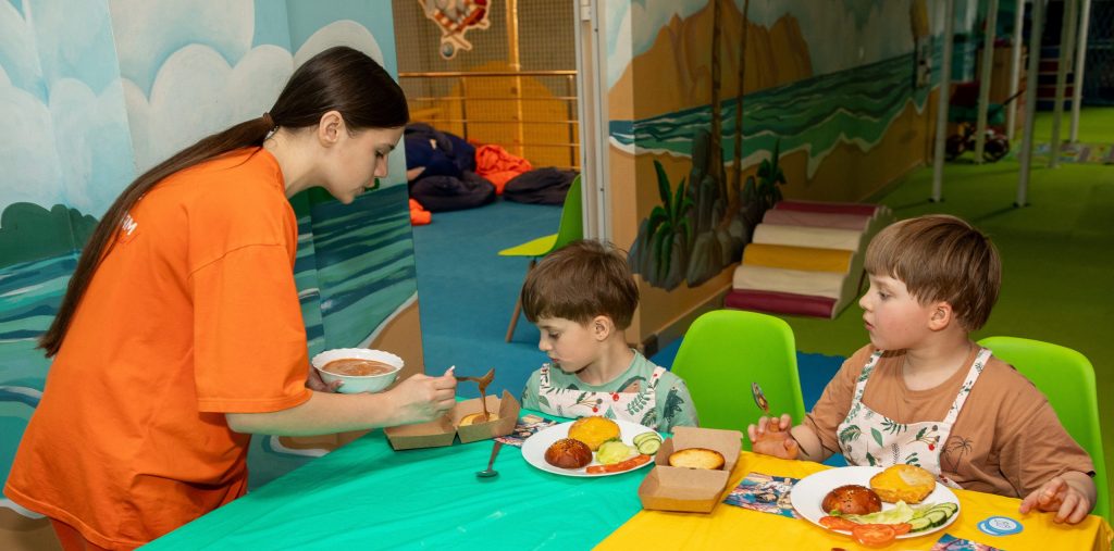 Мастер-классы для детей