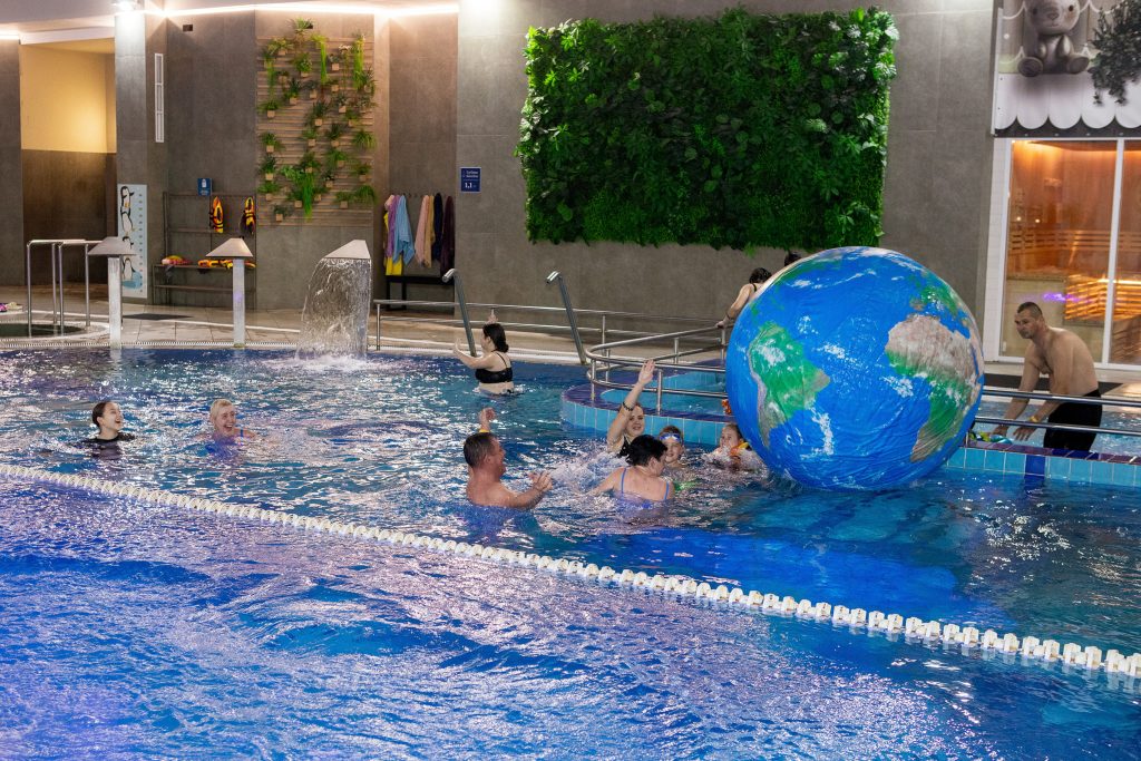 Водные развлечения в Баден-Баден - термы Еткуль