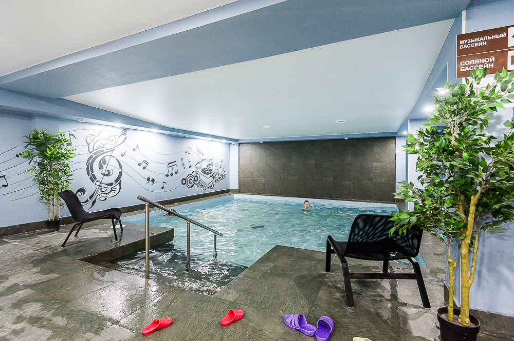 Музыкальный бассейн