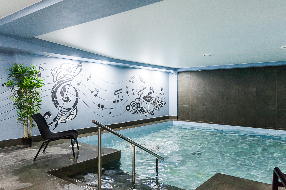 Музыкальный бассейн Музыкальный бассейн