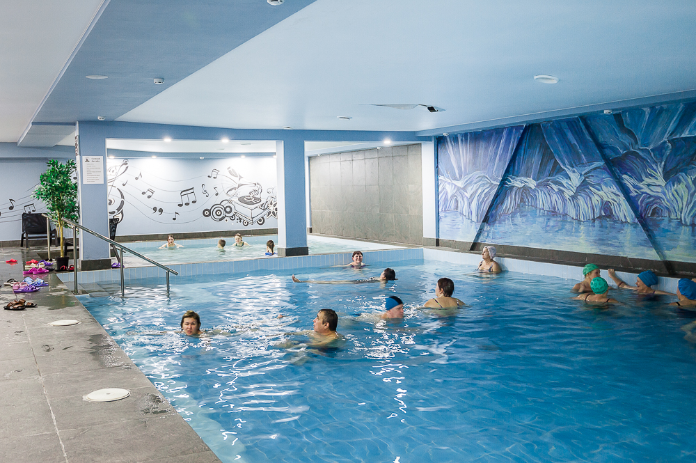 Соляной бассейн Соляной бассейн