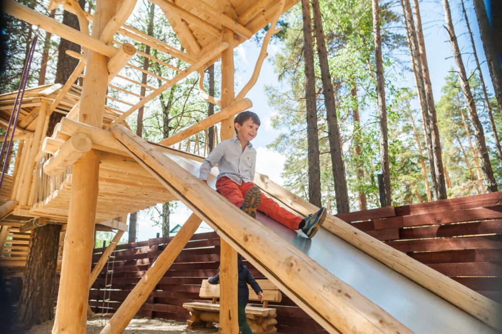 Сказочная деревня