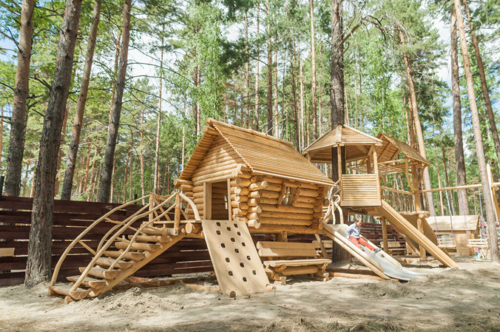 Сказочная деревня Сказочная деревня