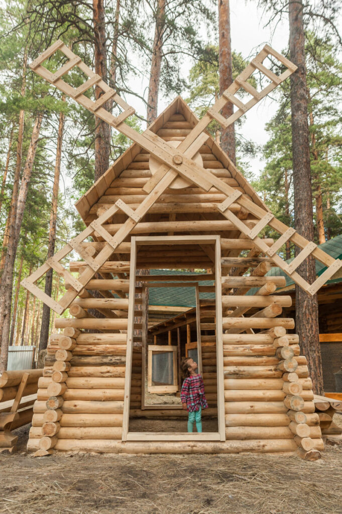 Сказочная деревня Сказочная деревня