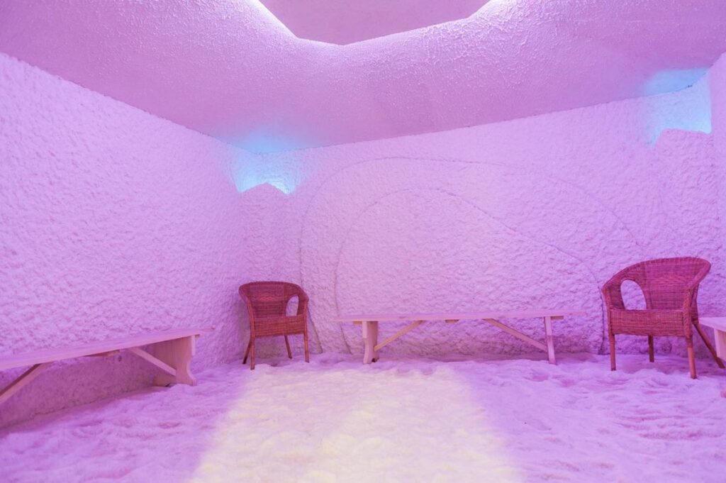 Внутренний бассейн Внутренний бассейн