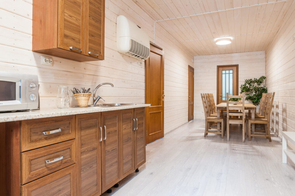 Коттедж №1 с мангальной зоной