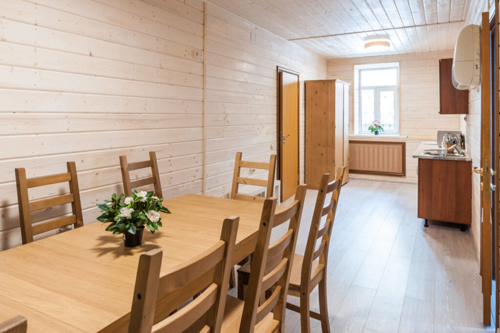 Коттедж №1 с мангальной зоной