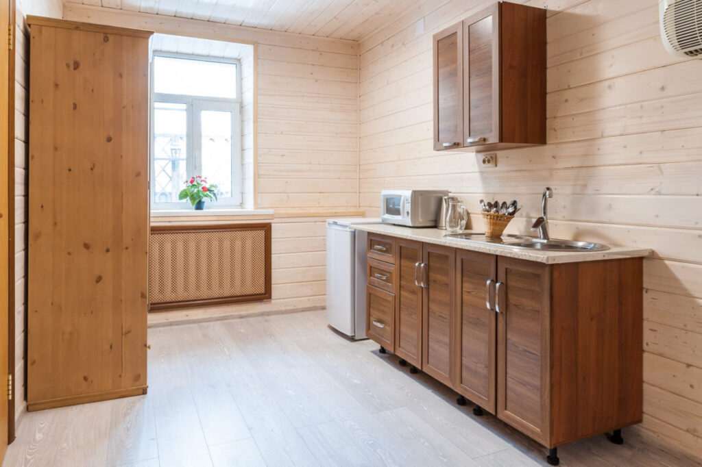 Коттедж №1 с мангальной зоной