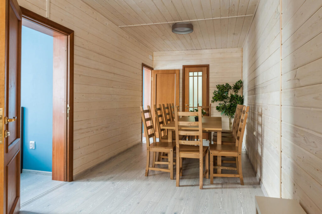 Коттедж №1 с мангальной зоной