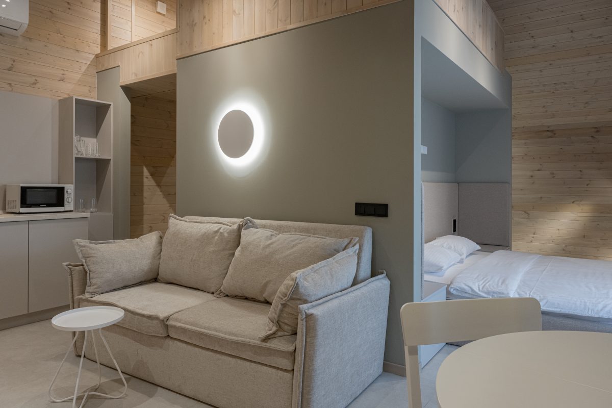 Апартаменты Vogue (студия)