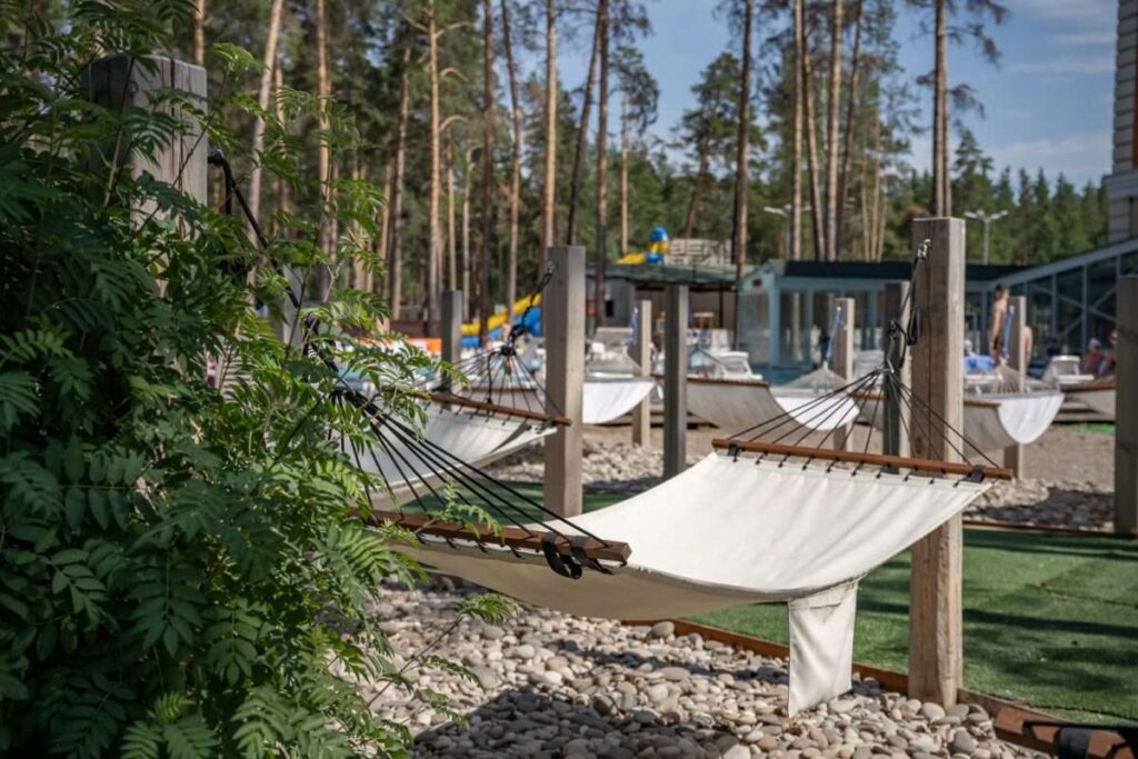 Открытый бассейн 450м<sup>2</sup>