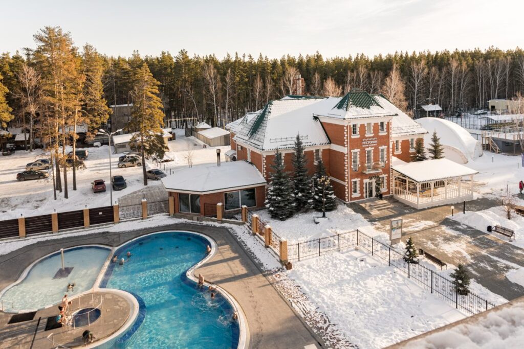 Проживание в Термаль mini Boutique (студия) в термальном курорте Баден Баден Еткуль