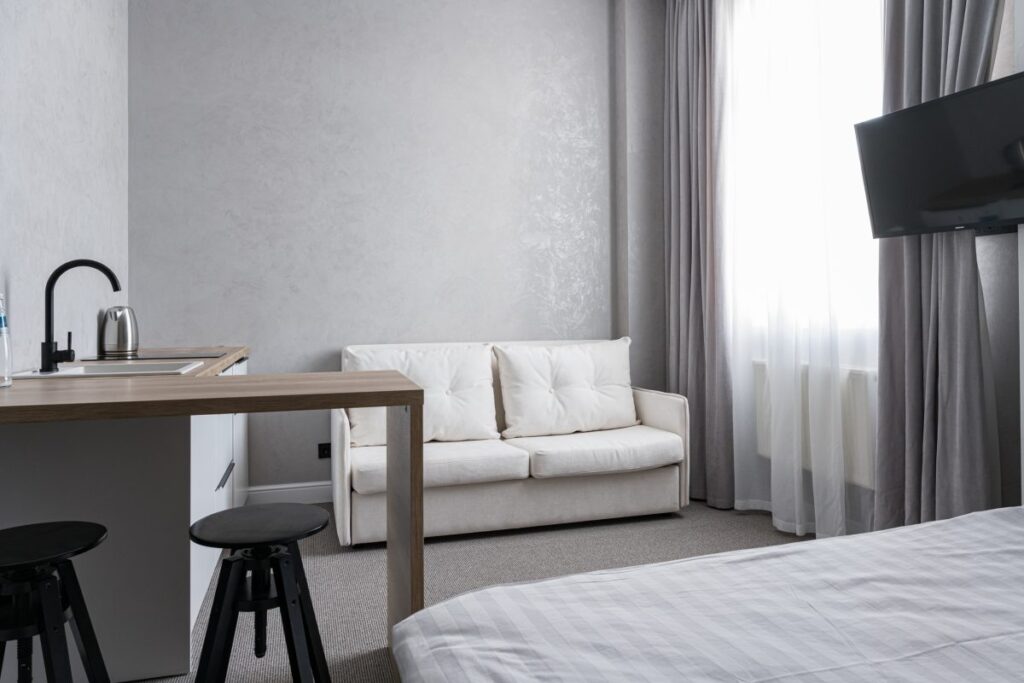 Проживание в Термаль mini Boutique (студия) в термальном курорте Баден Баден Еткуль