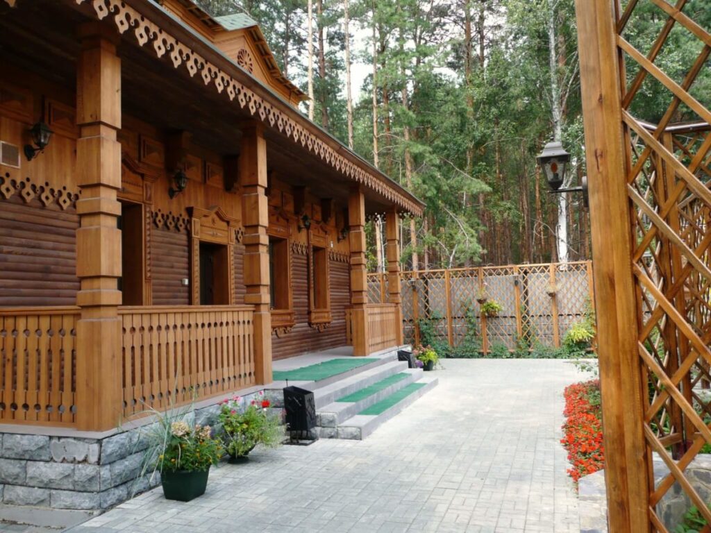 Коттедж №1 с мангальной зоной