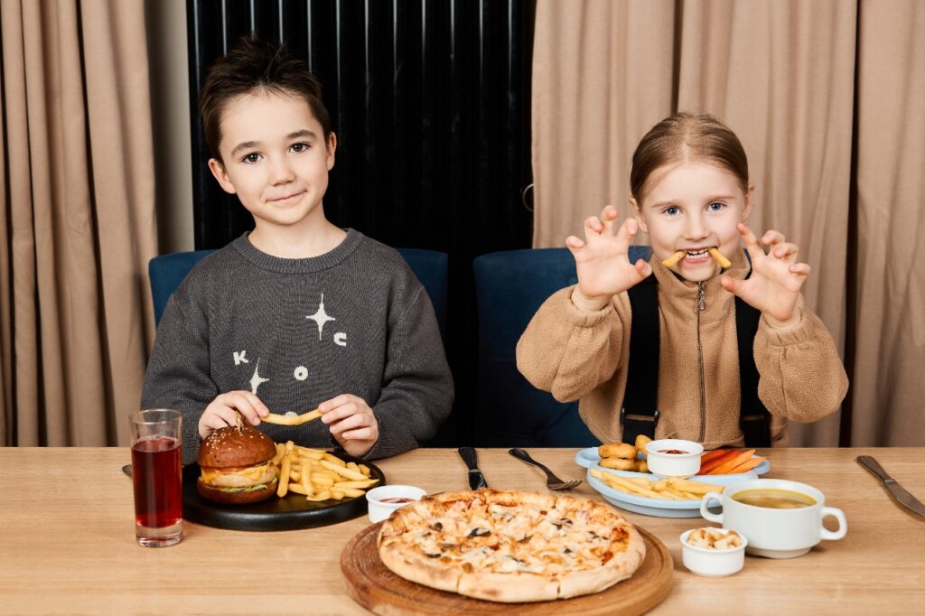 Детское меню Детское меню