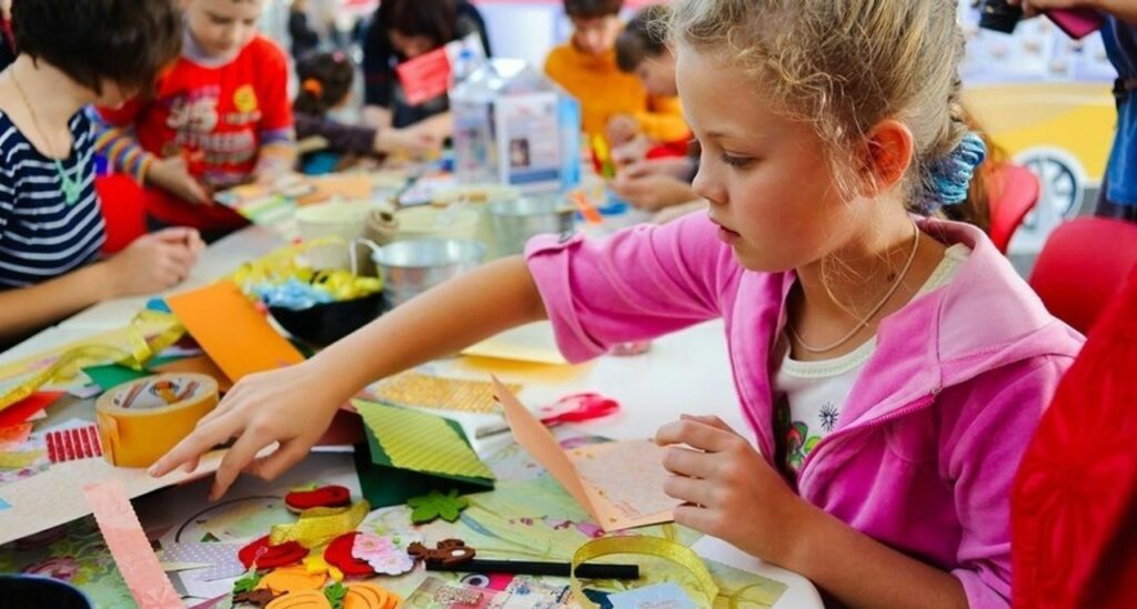 Мастер-классы для детей