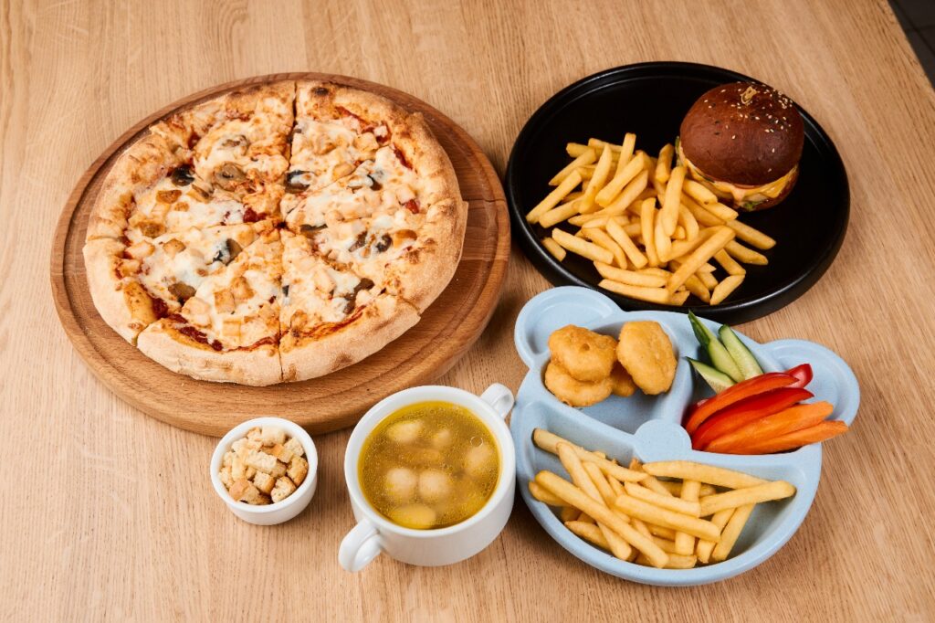 Детское меню Детское меню