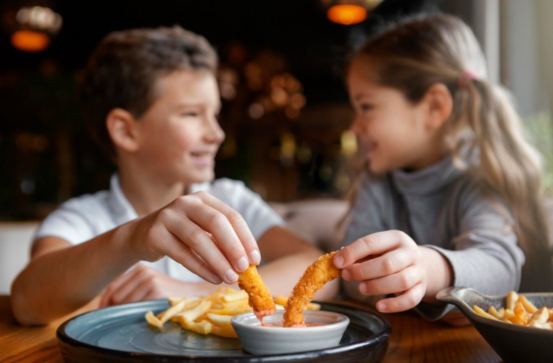 Детское меню