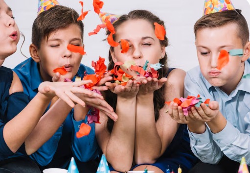 Детские праздники