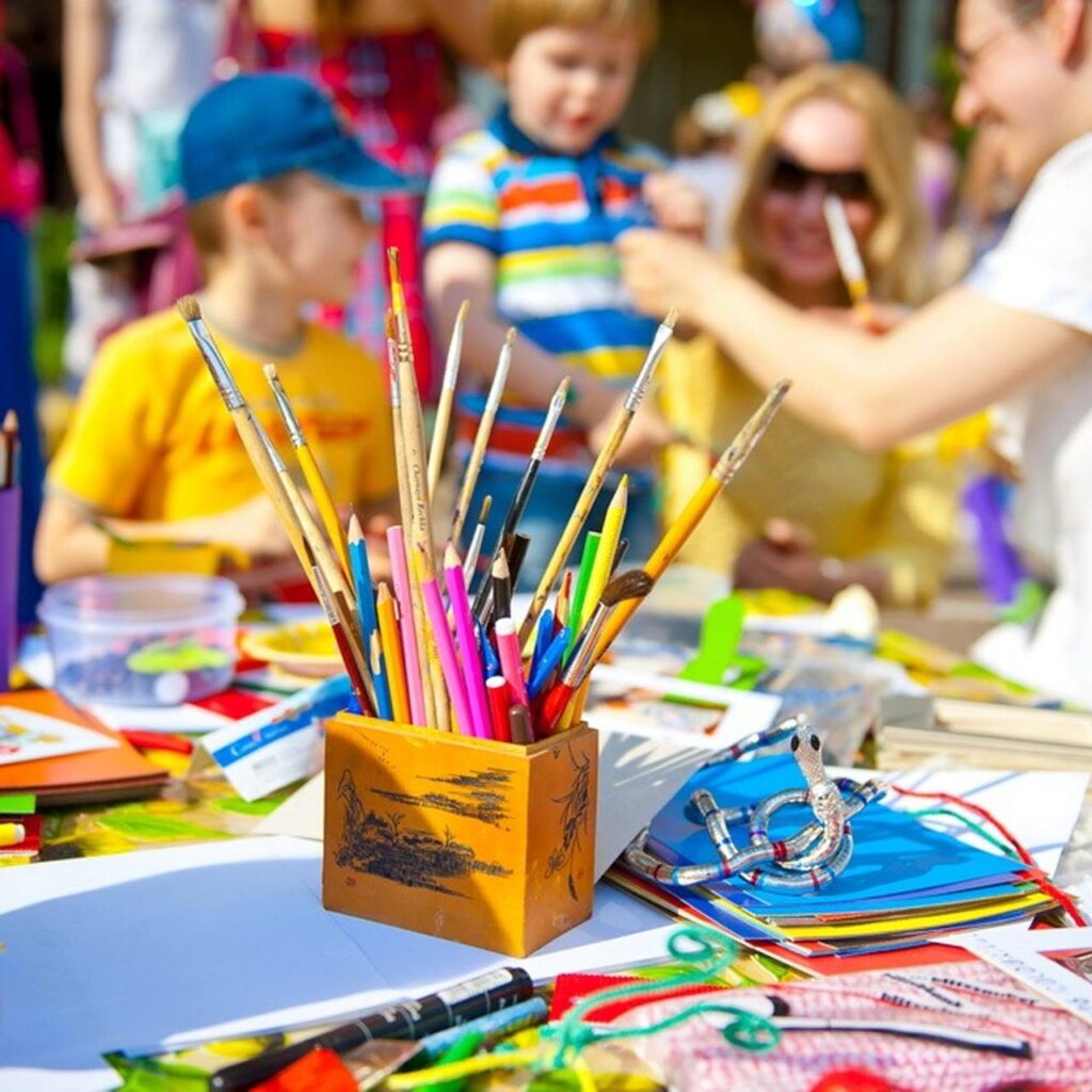 Мастер-классы для детей