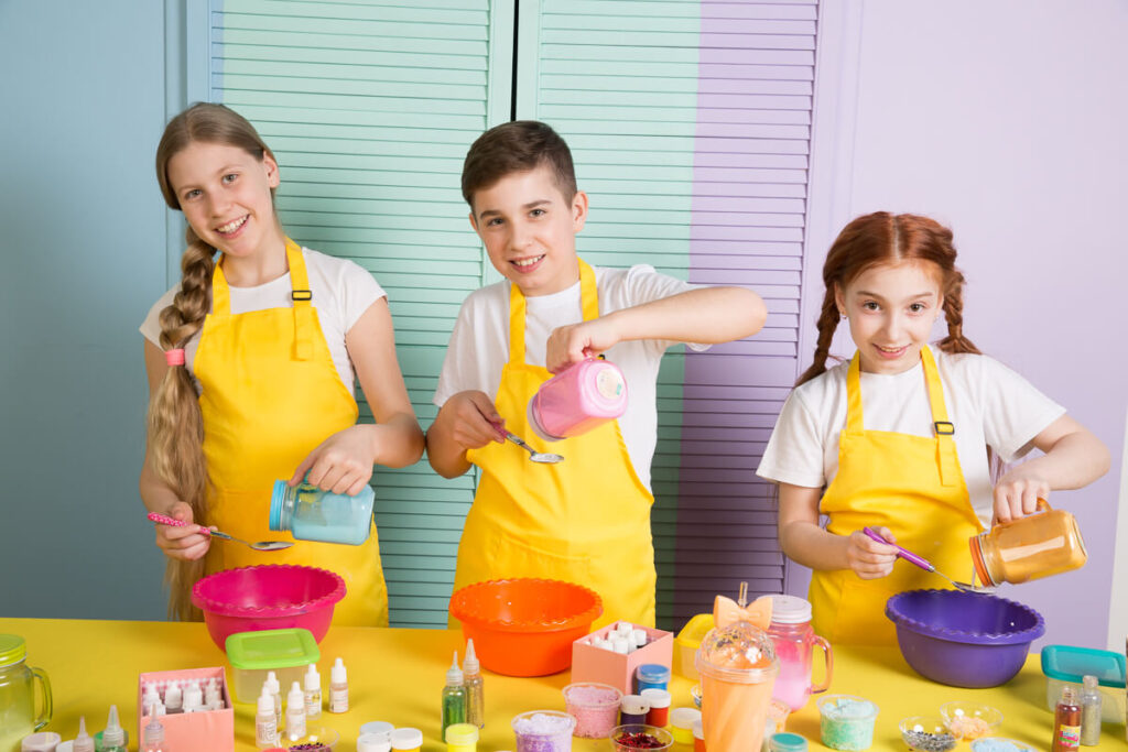 Мастер-классы для детей