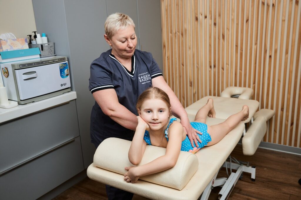 Детское СПА