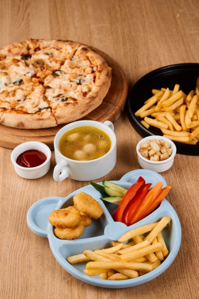 Детское меню Детское меню