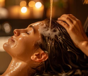 SPA для волос (очищение и восстановление) SPA для волос (очищение и восстановление)