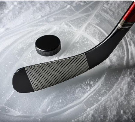 Аренда клюшки и шайбы хоккейной