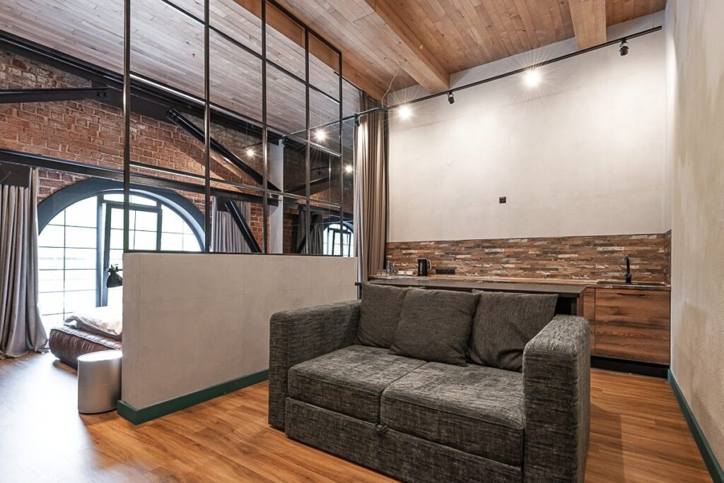 Проживание в Термаль Лофт в термальном курорте Баден Баден Еткуль