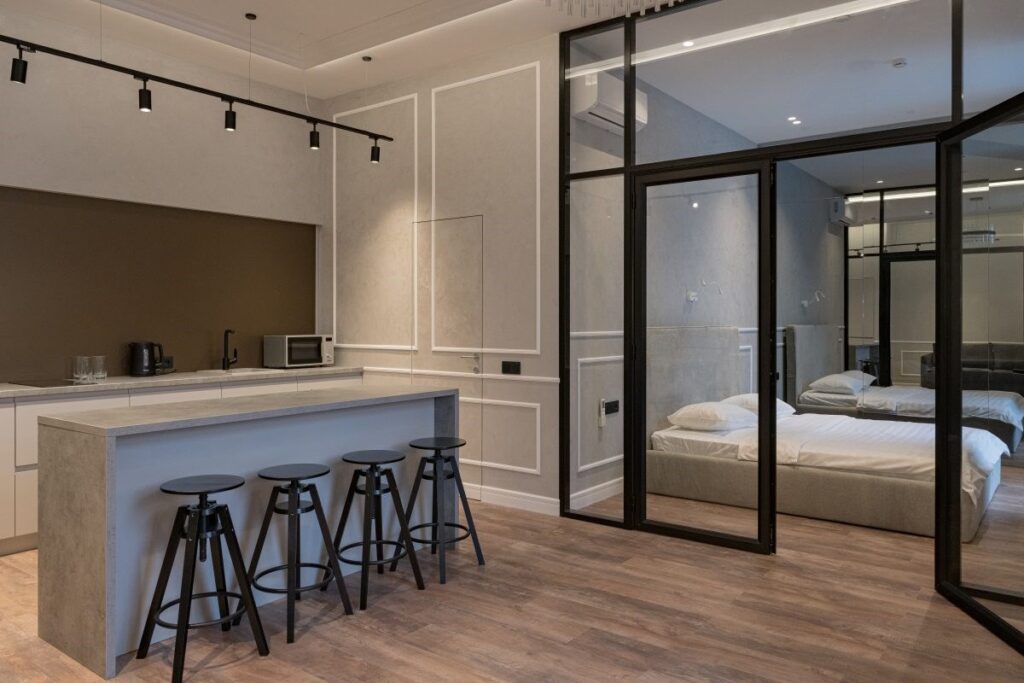 Термаль Boutique (студия+спальня)